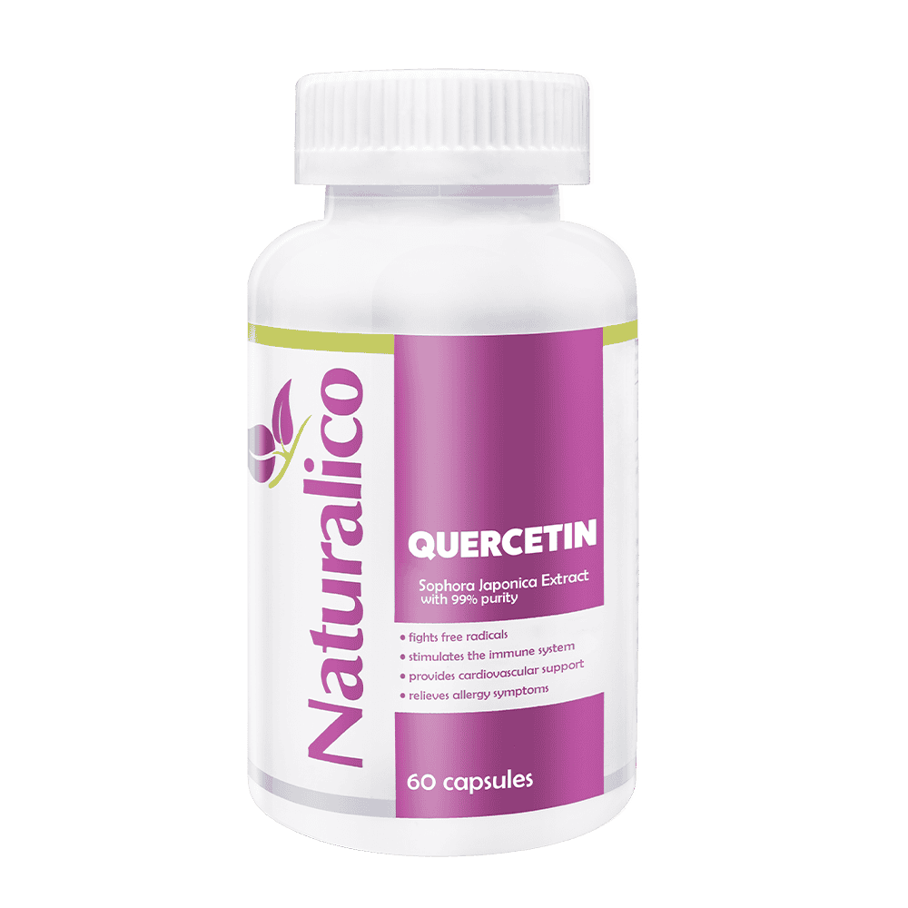 NATURALICO Quercetin 60 растителни капсули