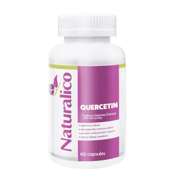 NATURALICO Quercetin 60 растителни капсули