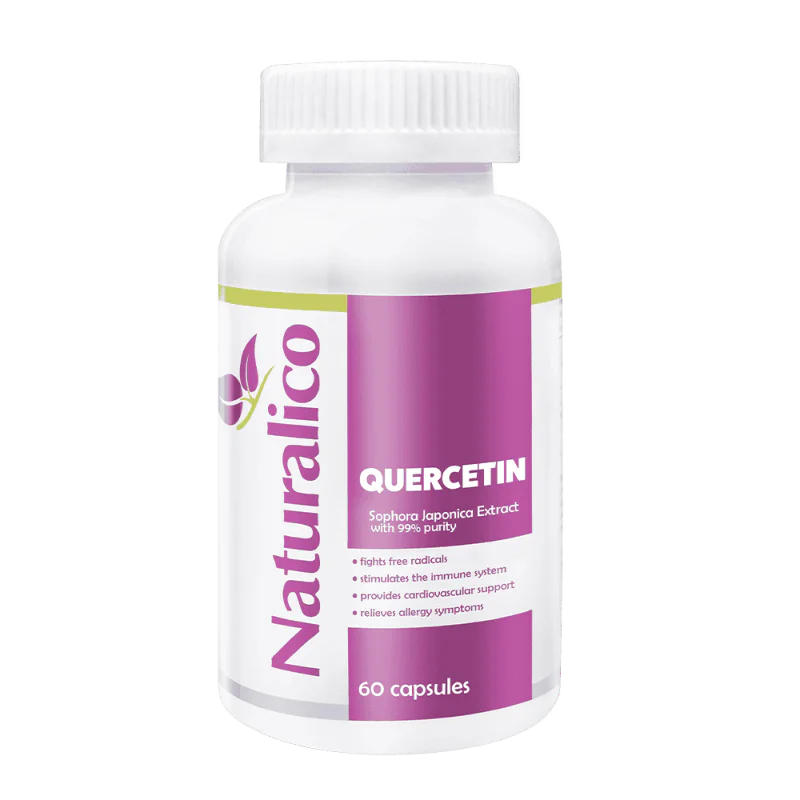 NATURALICO Quercetin 60 растителни капсули