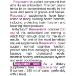 NATURALICO Resveratrol 60 капсули