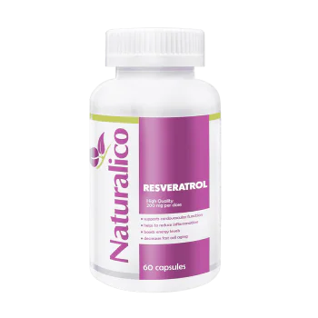 NATURALICO Resveratrol 60 капсули