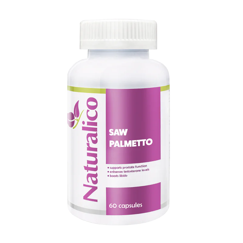 NATURALICO Saw Palmetto 60 капсули