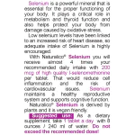 NATURALICO Selenium 60 таблетки