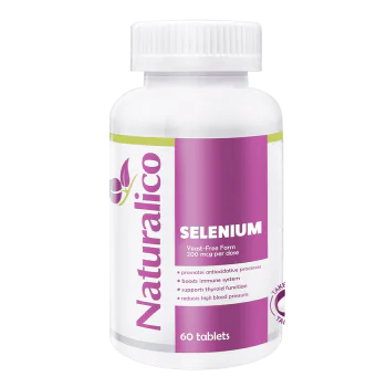 NATURALICO Selenium 60 таблетки