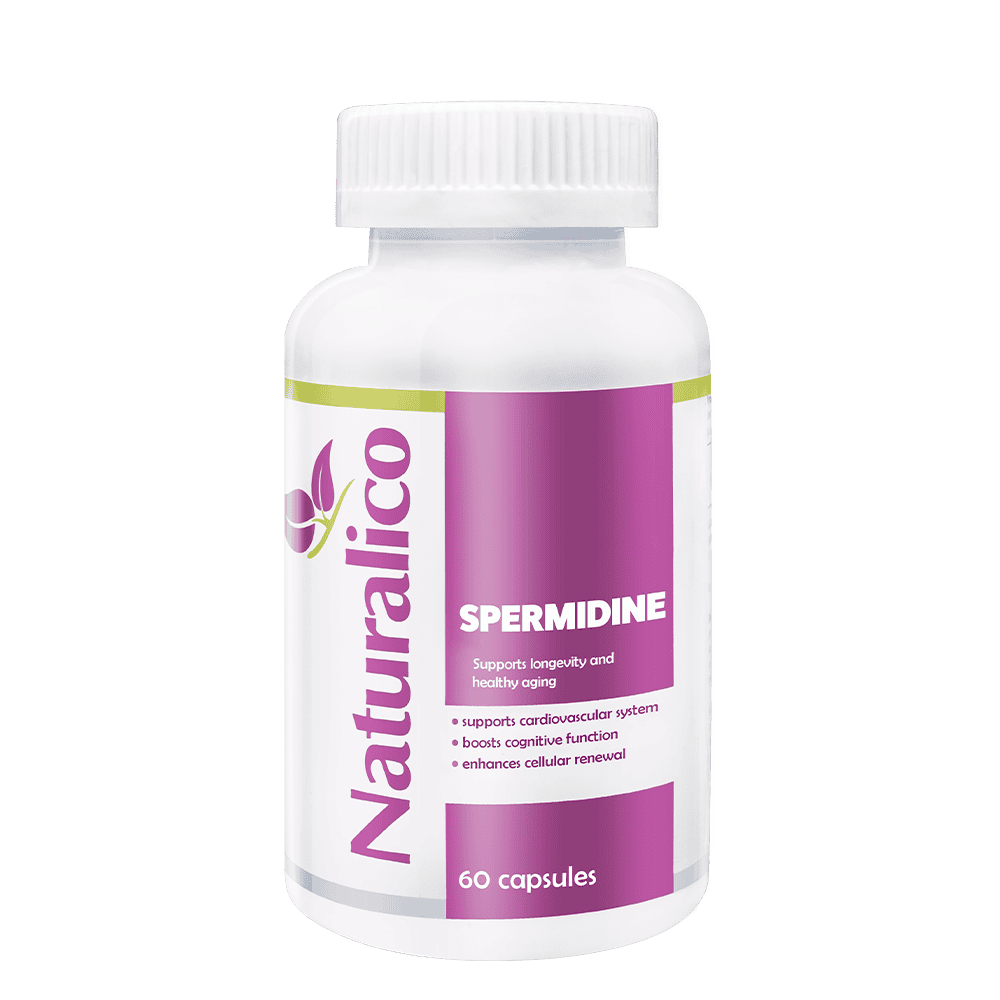 NATURALICO Spermidine 60 капсули
