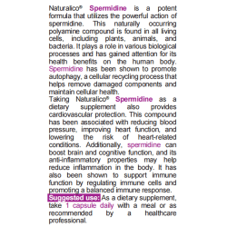 NATURALICO Spermidine 60 капсули