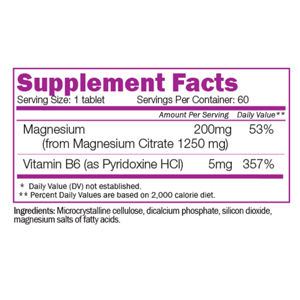 NATURALICO Strong Mag 60 таблетки