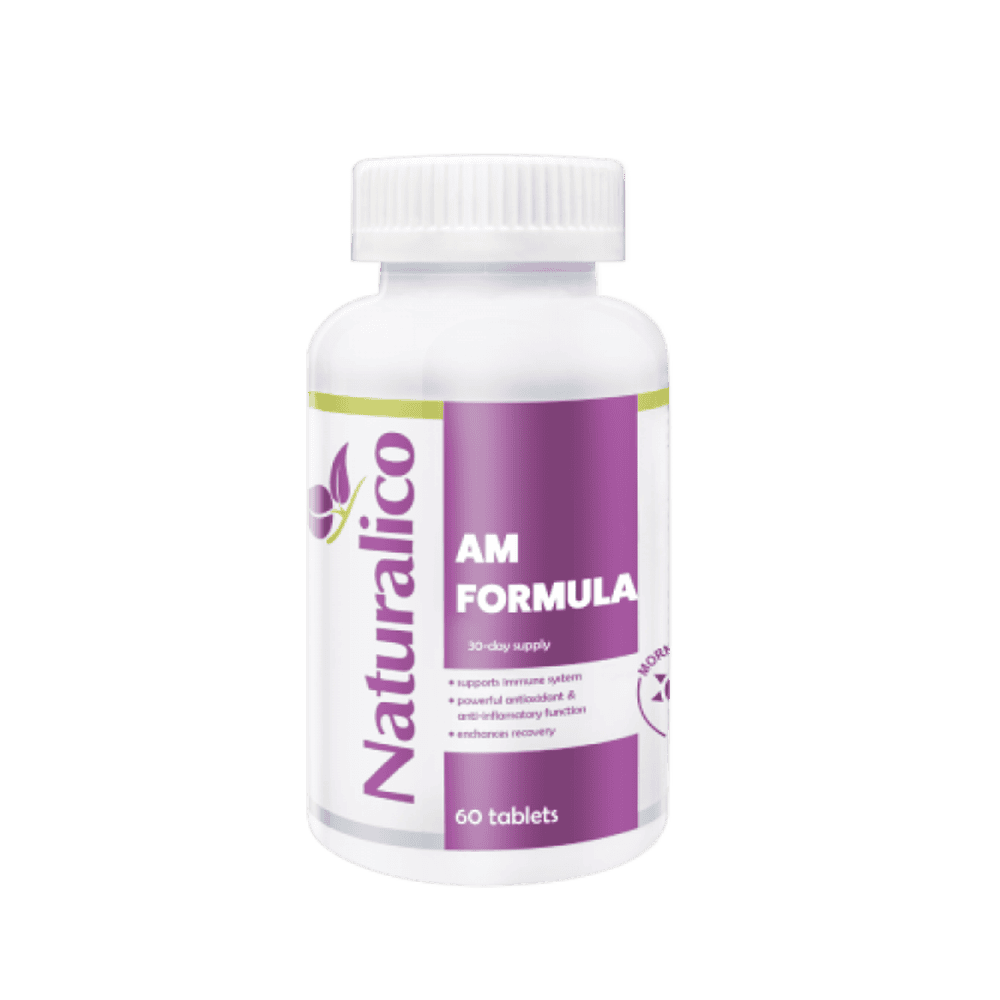 NATURALICO Strong Man AM/PM Formula 2 x 60 таблетки