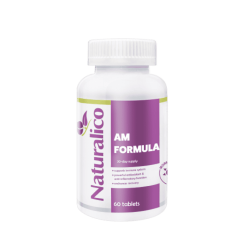 NATURALICO Strong Man AM/PM Formula 2 x 60 таблетки