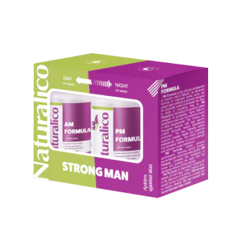 NATURALICO Strong Man AM/PM Formula 2 x 60 таблетки