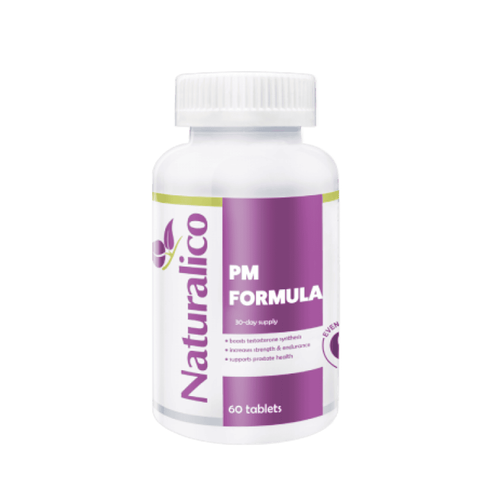 NATURALICO Strong Man AM/PM Formula 2 x 60 таблетки