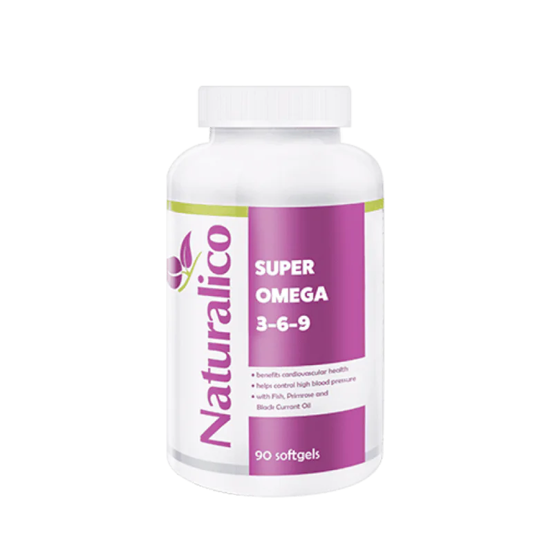 NATURALICO Super Omega 3-6-9 90 меки капсули