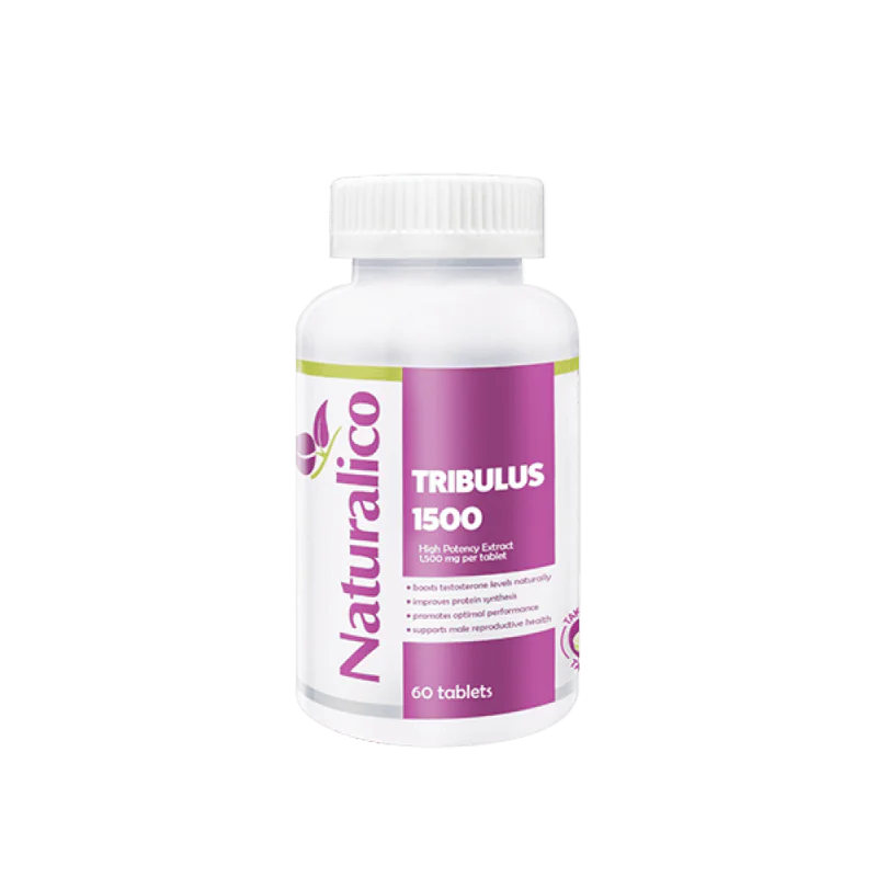 NATURALICO Tribulus 1500 60 таблетки