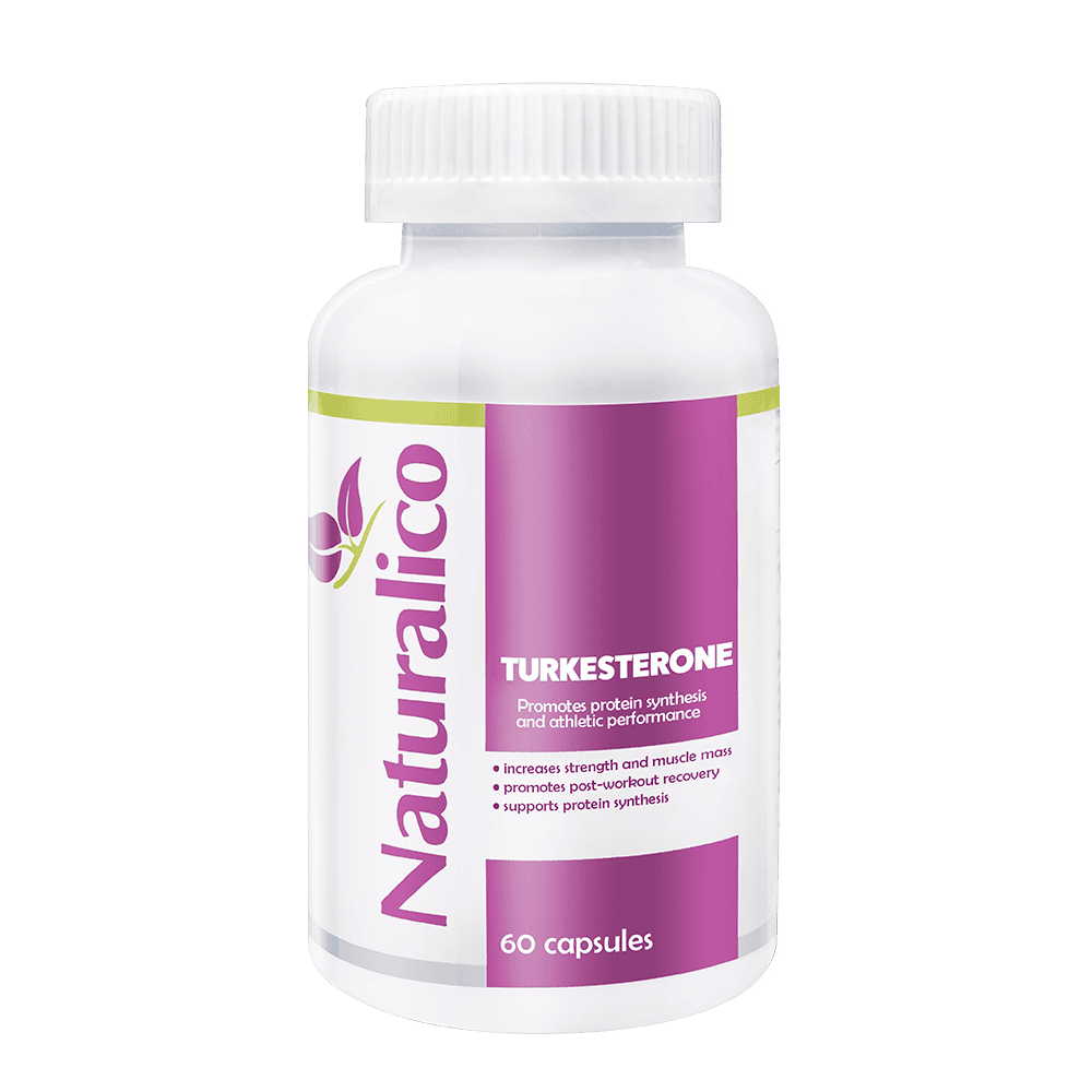 NATURALICO Turkesterone 60 капсули
