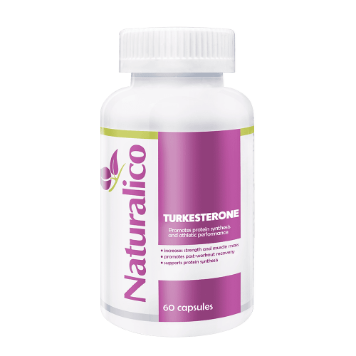 NATURALICO Turkesterone 60 капсули