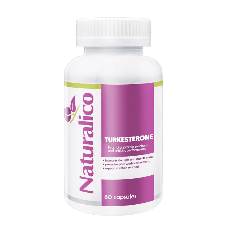 NATURALICO Turkesterone 60 капсули