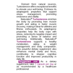 NATURALICO Turkesterone 60 капсули