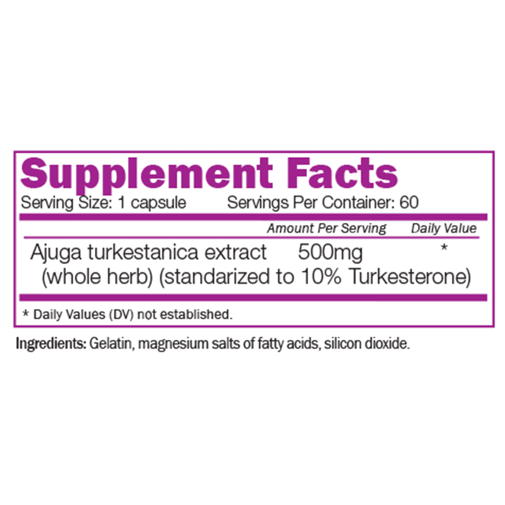 NATURALICO Turkesterone 60 капсули