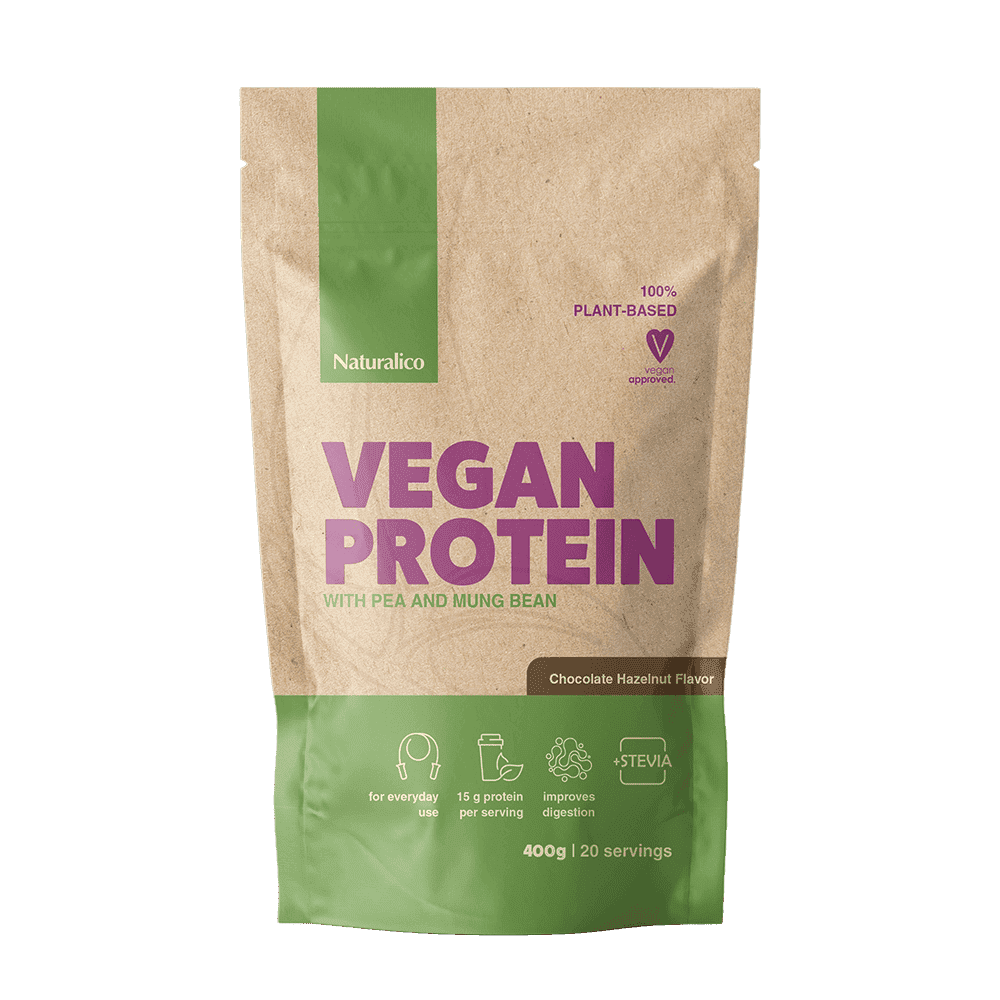 NATURALICO Vegan Protein 400 г 