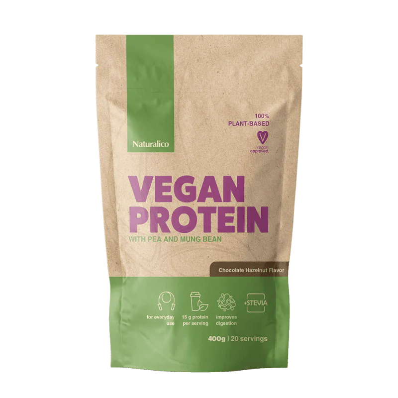 NATURALICO Vegan Protein 400 г 