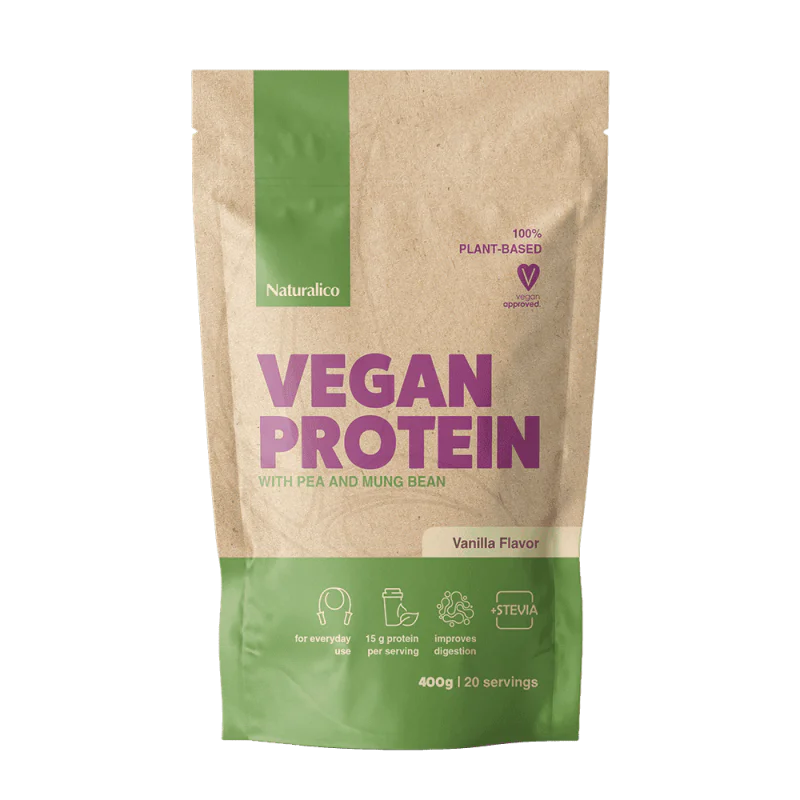 NATURALICO Vegan Protein 400 г 