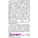 NATURALICO Vitamin B-12 90 таблетки