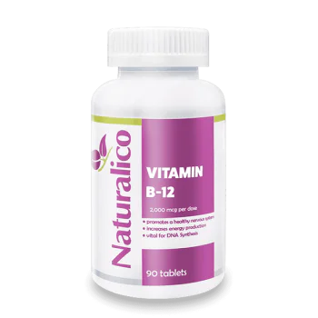 NATURALICO Vitamin B-12 90 таблетки