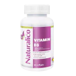 NATURALICO Vitamin D3 60 софтгел капсули
