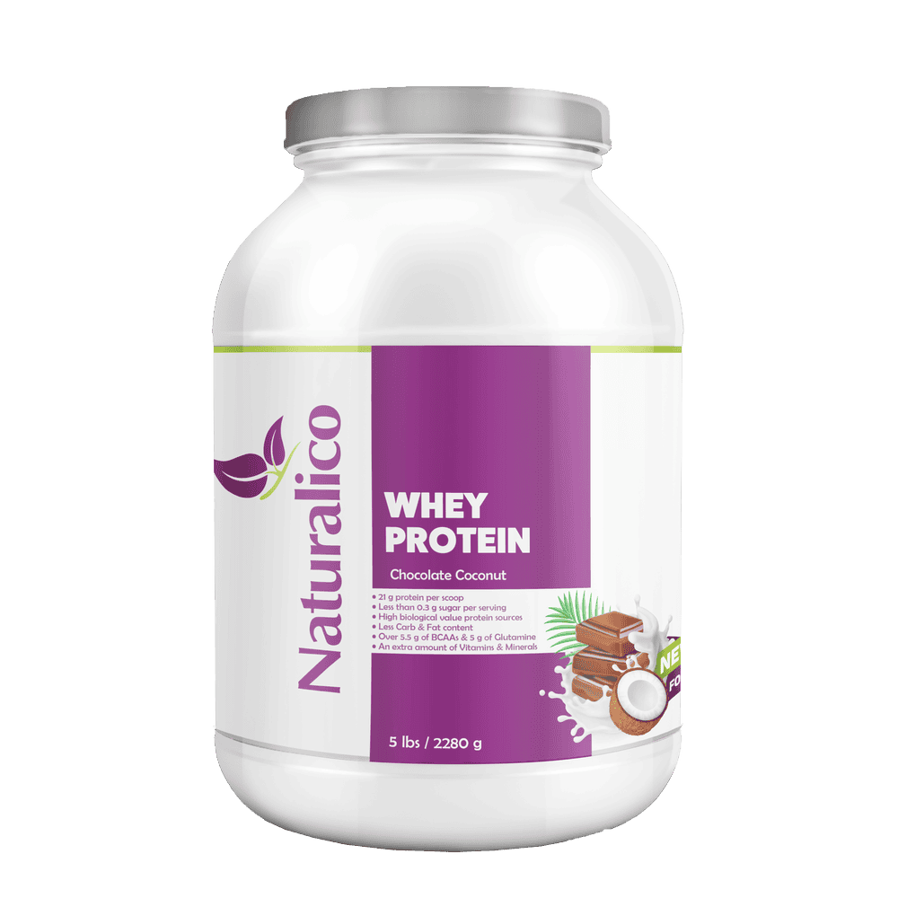 NATURALICO Whey Protein 2280 г