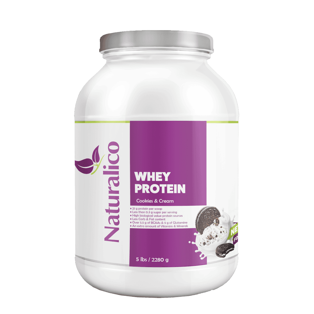 NATURALICO Whey Protein 2280 г