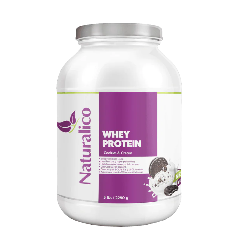 NATURALICO Whey Protein 2280 г
