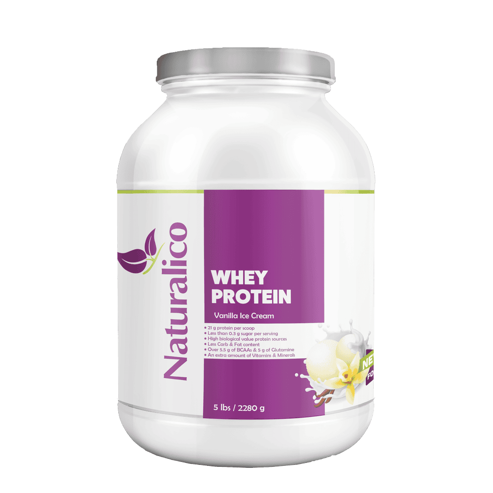 NATURALICO Whey Protein 2280 г