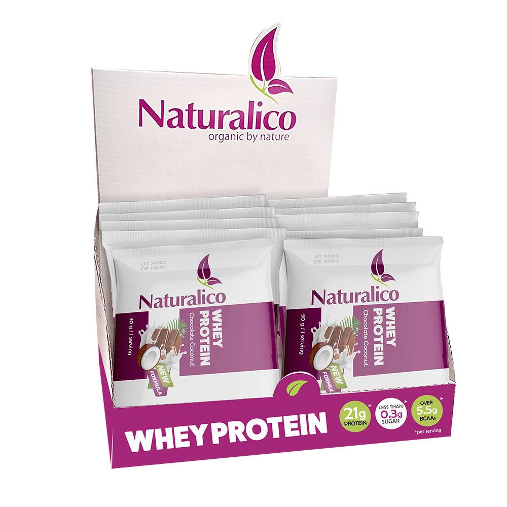 NATURALICO Whey Protein 24 x 30 г