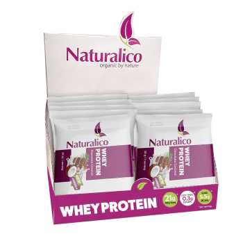 NATURALICO Whey Protein 24 x 30 г