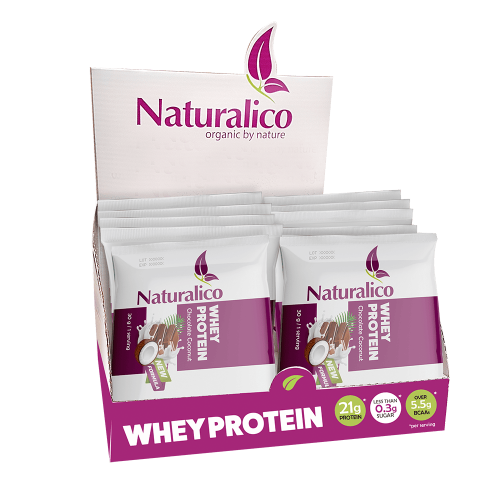 NATURALICO Whey Protein 24 x 30 г