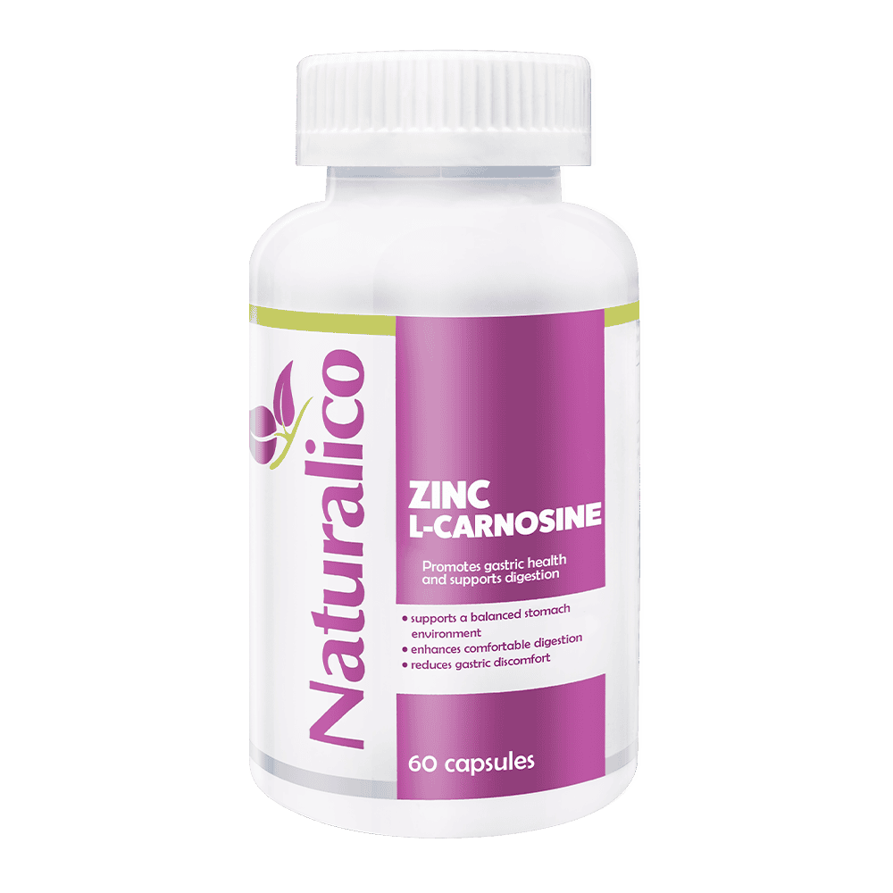 NATURALICO Zinc L-Carnosine 60 капсули
