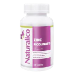 NATURALICO Zinc Picolinate 50 мг 60 таблетки