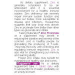 NATURALICO Zinc Picolinate 50 мг 60 таблетки