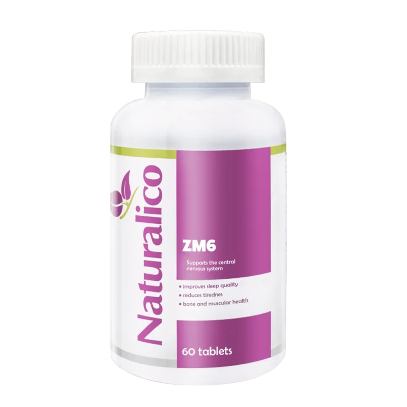 NATURALICO ZM6 60 таблетки