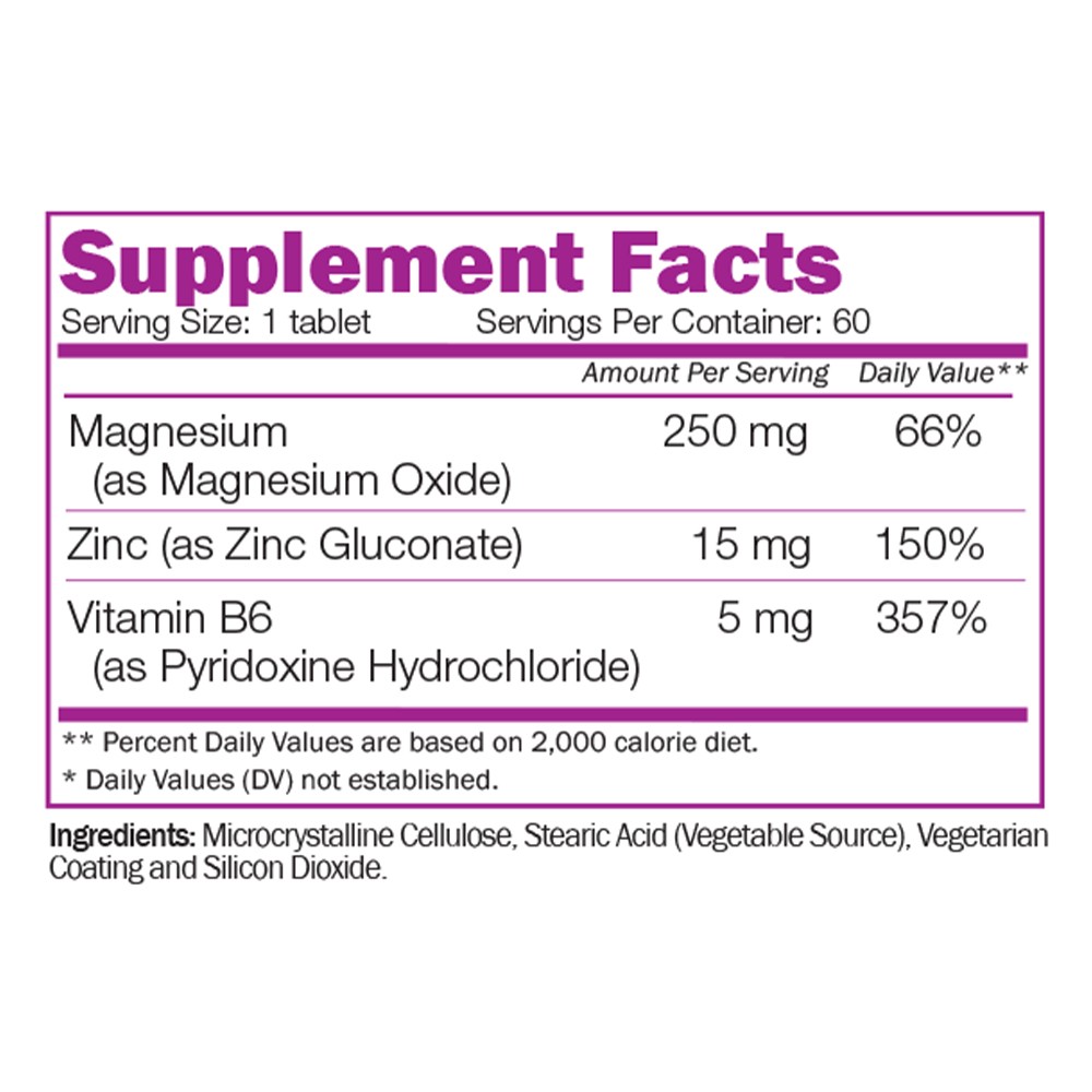 NATURALICO ZM6 60 таблетки