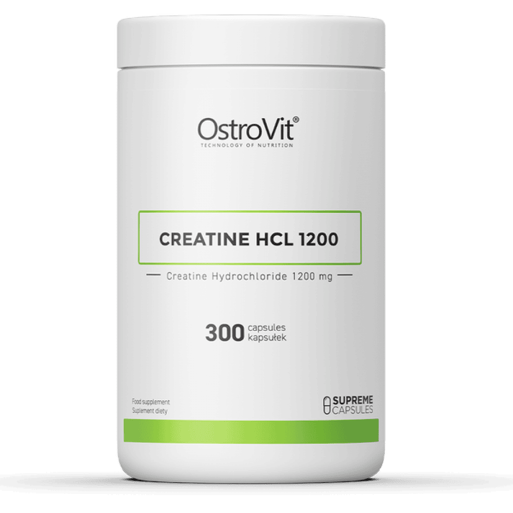 OSTROVIT Creatine HCL 1200 300 капсули