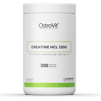 OSTROVIT Creatine HCL 1200 300 капсули
