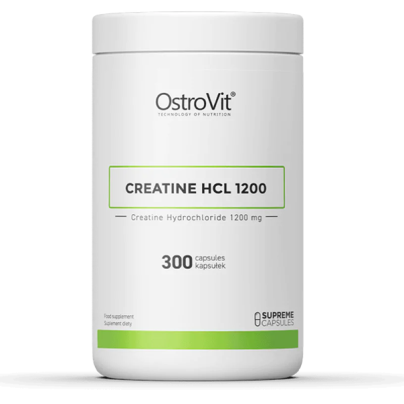 OSTROVIT Creatine HCL 1200 300 капсули