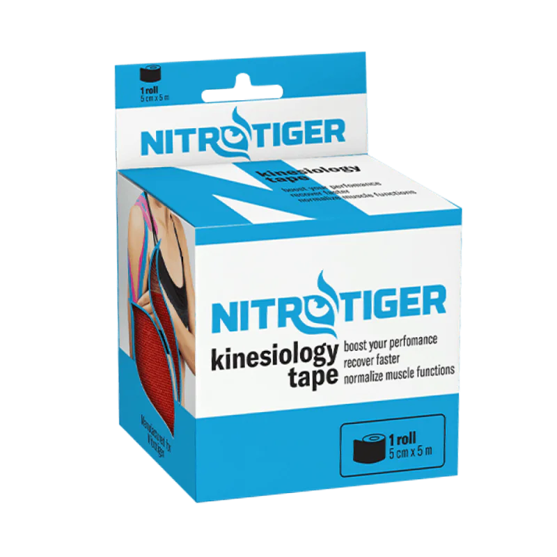 NITROTIGER Kinesiology Tape 1 roll 5 см x 5 м