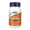 NOW Acidophilus 4x6 60 растителни капсули