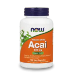 NOW Acai 500 мг 100 растителни капсули