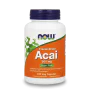 NOW Acai 500 мг 100 растителни капсули