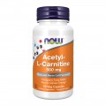 NOW Acetyl L-Carnitine 500 мг 50 растителни капсули