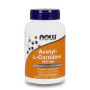 NOW Acetyl L-Carnitine 500мг 100 растителни капсули