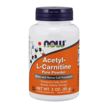 NOW Acetyl-L Carnitine Powder 85 гр